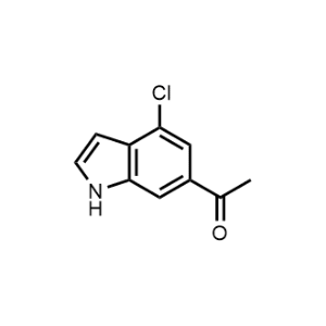 1-(4-Chloro-1H-indol-6-yl)ethan-1-one|CS-1359434