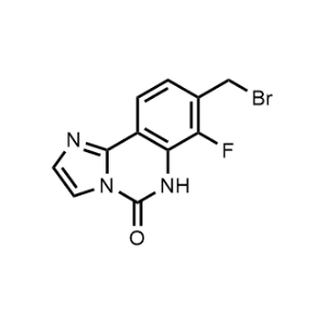 8-(Bromomethyl)-7-fluoroimidazo[1,2-c]quinazolin-5(6H)-one|CS-1359588