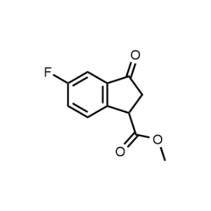 Methyl 5-fluoro-3-oxo-2,3-dihydro-1H-indene-1-carboxylate|CS-1359592