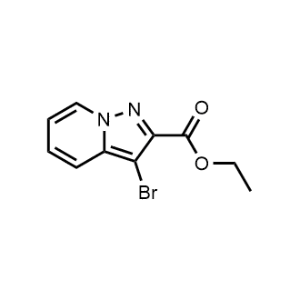 Ethyl 3-bromopyrazolo[1,5-a]pyridine-2-carboxylate|CS-1359596