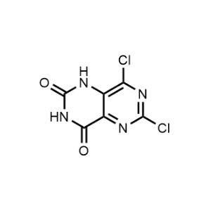 6,8-Dichloropyrimido[5,4-d]pyrimidine-2,4(1H,3H)-dione|CS-1359599