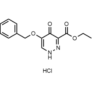 Ethyl 5-(benzyloxy)-4-oxo-1,4-dihydropyridazine-3-carboxylate hydrochloride|CS-1359601