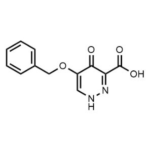 5-(Benzyloxy)-4-oxo-1,4-dihydropyridazine-3-carboxylic acid|CS-1359602