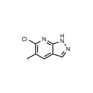 6-Chloro-5-methyl-1H-pyrazolo[3,4-b]pyridine|CS-1359603