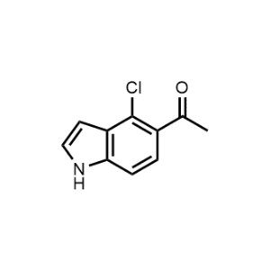 1-(4-Chloro-1H-indol-5-yl)ethan-1-one|CS-1359607