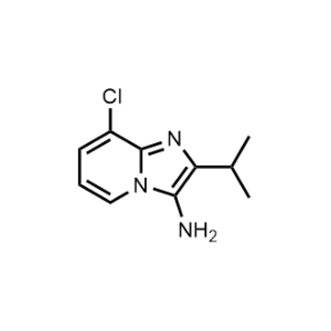 8-Chloro-2-isopropylimidazo[1,2-a]pyridin-3-amine|CS-1359612