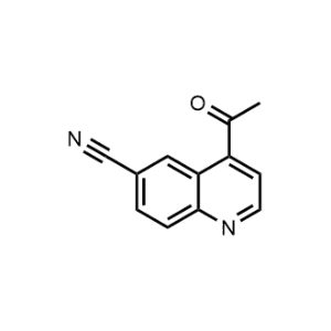 4-Acetylquinoline-6-carbonitrile|CS-1359613