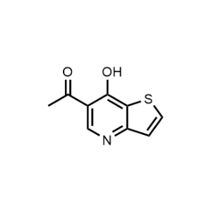 1-(7-Hydroxythieno[3,2-b]pyridin-6-yl)ethan-1-one|CS-1359617