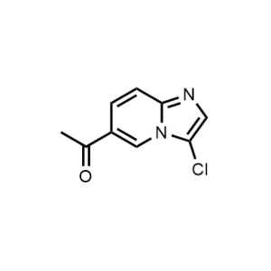 1-(3-Chloroimidazo[1,2-a]pyridin-6-yl)ethan-1-one|CS-1359619
