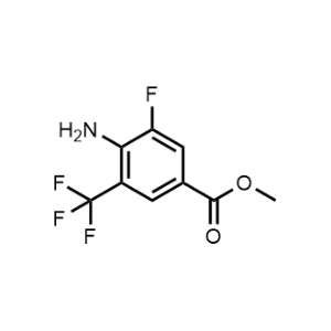 Methyl 4-amino-3-fluoro-5-(trifluoromethyl)benzoate|CS-1359621