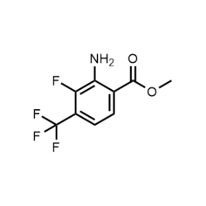 Methyl 2-amino-3-fluoro-4-(trifluoromethyl)benzoate|CS-1359623