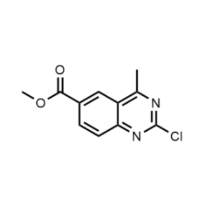 Methyl 2-chloro-4-methylquinazoline-6-carboxylate|CS-1359625