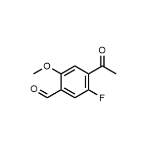 4-Acetyl-5-fluoro-2-methoxybenzaldehyde|CS-1359632