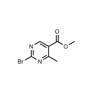 Methyl 2-bromo-4-methylpyrimidine-5-carboxylate|CS-1359644