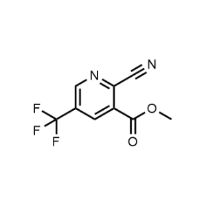 Methyl 2-cyano-5-(trifluoromethyl)nicotinate|CS-1359652