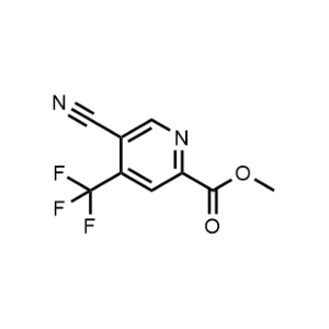 Methyl 5-cyano-4-(trifluoromethyl)picolinate|CS-1359654