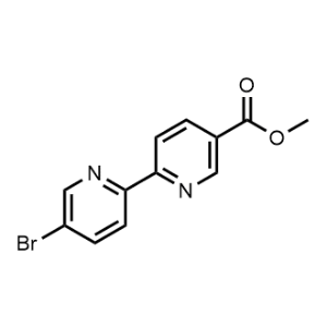 Methyl 5'-bromo-[2,2'-bipyridine]-5-carboxylate|CS-1359659