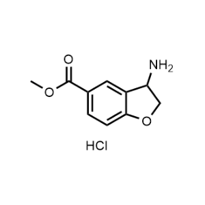 Methyl 3-amino-2,3-dihydrobenzofuran-5-carboxylate hydrochloride|CS-1359668