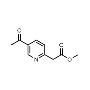 Methyl 2-(5-acetylpyridin-2-yl)acetate|CS-1359699