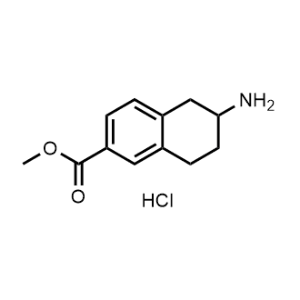 Methyl 6-amino-5,6,7,8-tetrahydronaphthalene-2-carboxylate hydrochloride|CS-1359701