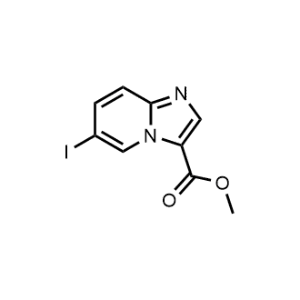 Methyl 6-iodoimidazo[1,2-a]pyridine-3-carboxylate|CS-1359704