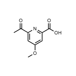 6-Acetyl-4-methoxypicolinic acid|CS-1359707