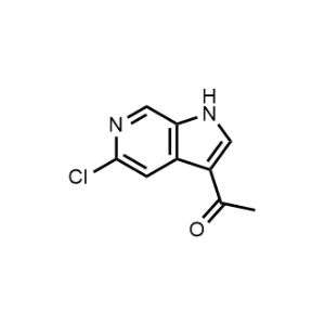 1-(5-Chloro-1H-pyrrolo[2,3-c]pyridin-3-yl)ethan-1-one|CS-1359708
