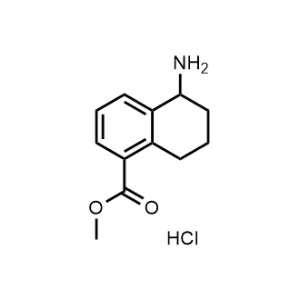 Methyl 5-amino-5,6,7,8-tetrahydronaphthalene-1-carboxylate hydrochloride|CS-1359710