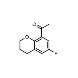 1-(6-Fluorochroman-8-yl)ethan-1-one|CS-1359711