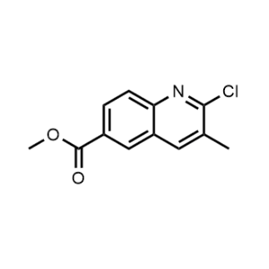 Methyl 2-chloro-3-methylquinoline-6-carboxylate|CS-1359712