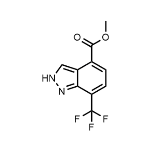 Methyl 7-(trifluoromethyl)-2H-indazole-4-carboxylate|CS-1359715