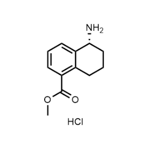 Methyl (R)-5-amino-5,6,7,8-tetrahydronaphthalene-1-carboxylate hydrochloride|CS-1359723