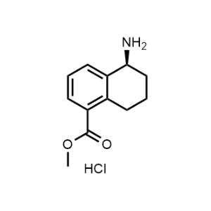 Methyl (S)-5-amino-5,6,7,8-tetrahydronaphthalene-1-carboxylate hydrochloride|CS-1359724