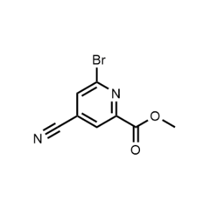 Methyl 6-bromo-4-cyanopicolinate|CS-1359725