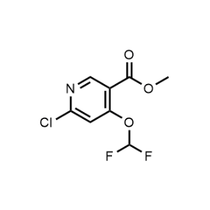 Methyl 6-chloro-4-(difluoromethoxy)nicotinate|CS-1359726