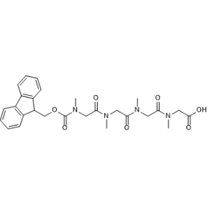 1-(9H-Fluoren-9-yl)-4,7,10,13-tetramethyl-3,6,9,12-tetraoxo-2-oxa-4,7,10,13-tetraazapentadecan-15-oic acid|CS-1359750