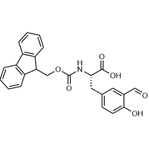 (S)-2-((((9H-Fluoren-9-yl)methoxy)carbonyl)amino)-3-(3-formyl-4-hydroxyphenyl)propanoic acid|CS-1359787