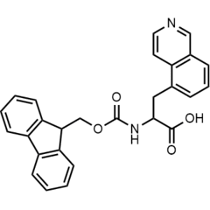 2-((((9H-Fluoren-9-yl)methoxy)carbonyl)amino)-3-(isoquinolin-5-yl)propanoic acid|CS-1359789