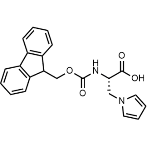 (S)-2-((((9H-Fluoren-9-yl)methoxy)carbonyl)amino)-3-(1H-pyrrol-1-yl)propanoic acid|CS-1359791