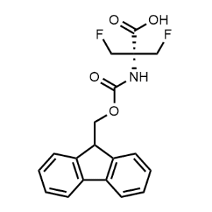 2-((((9H-Fluoren-9-yl)methoxy)carbonyl)amino)-3-fluoro-2-(fluoromethyl)propanoic acid|CS-1359792
