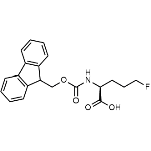 (S)-2-((((9H-Fluoren-9-yl)methoxy)carbonyl)amino)-5-fluoropentanoic acid|CS-1359794