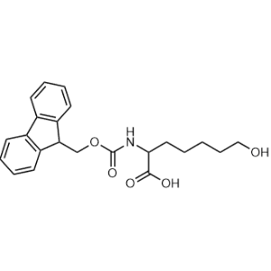 2-((((9H-Fluoren-9-yl)methoxy)carbonyl)amino)-7-hydroxyheptanoic acid|CS-1359795