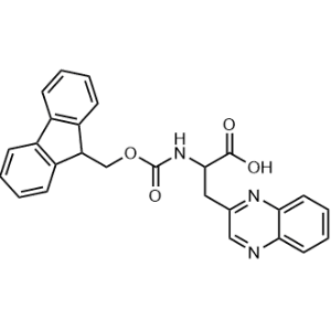 2-((((9H-Fluoren-9-yl)methoxy)carbonyl)amino)-3-(quinoxalin-2-yl)propanoic acid|CS-1359796