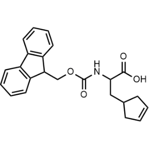2-((((9H-Fluoren-9-yl)methoxy)carbonyl)amino)-3-(cyclopent-3-en-1-yl)propanoic acid|CS-1359799