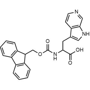 2-((((9H-Fluoren-9-yl)methoxy)carbonyl)amino)-3-(1H-pyrrolo[2,3-c]pyridin-3-yl)propanoic acid|CS-1359800