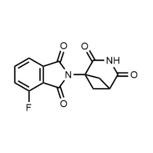 1-(4-Fluoro-1,3-dioxoisoindolin-2-yl)-3-azabicyclo[3.1.1]heptane-2,4-dione|CS-1359804