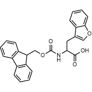 2-((((9H-Fluoren-9-yl)methoxy)carbonyl)amino)-3-(benzofuran-3-yl)propanoic acid|CS-1359805
