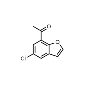 1-(5-Chlorobenzofuran-7-yl)ethan-1-one|CS-1359806