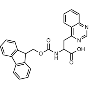2-((((9H-Fluoren-9-yl)methoxy)carbonyl)amino)-3-(quinazolin-4-yl)propanoic acid|CS-1359807
