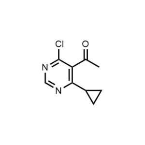 1-(4-Chloro-6-cyclopropylpyrimidin-5-yl)ethan-1-one|CS-1359808